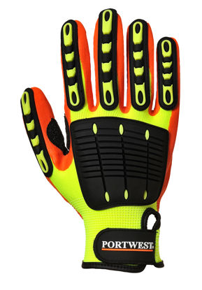 Picture of PortWest Anti Impact Grip Glove - Nitrile