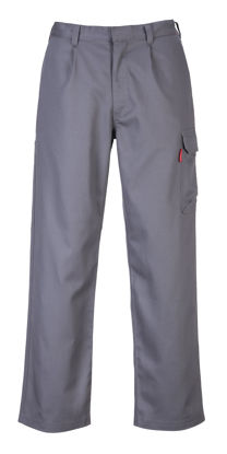 Picture of Portwest BizFlame  FR Cargo Pants Grey Tall