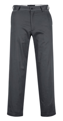Picture of Portwest  Industrial Work Pants Grey Tall