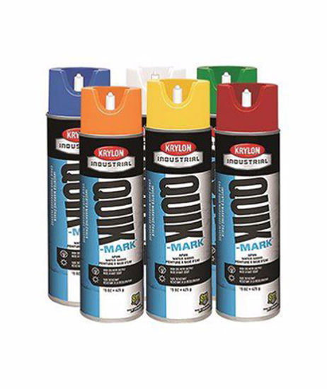 Picture of Krylon Quik-Mark Inverted Marking Paint, Solvent Based, 20 oz can