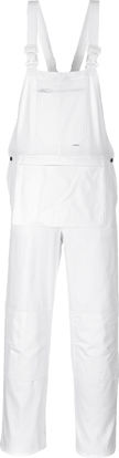 Picture of Portwest Bolton Painters Bib Overall White