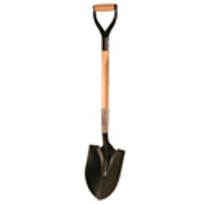 Picture of Kraft Tool Co.® -  Round Point Shovel with "D" Handle, Kraft