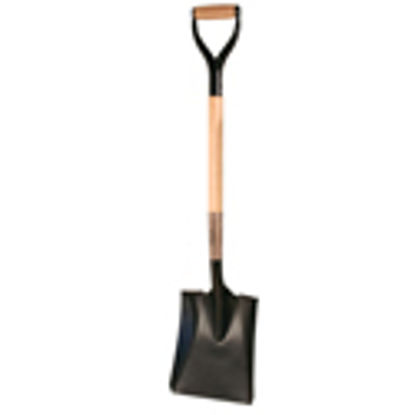 Picture of Kraft Tool Co.® - Square Point Shovel with "D" Handle, Kraft
