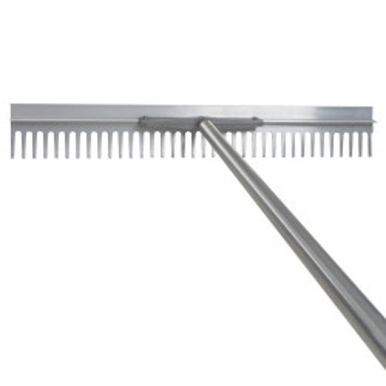Picture of Kraft Tool Co.® - 36" Aluminum Landscape and Asphalt Rake with Handle