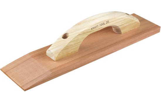 Picture of Kraft Tool Co.®  - 15" Float with Wood Handle