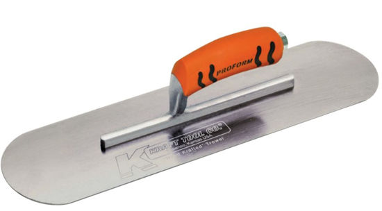 Picture of Kraft Tool Co.®  - 16"  Steel Pool Trowel with a ProForm® Handle