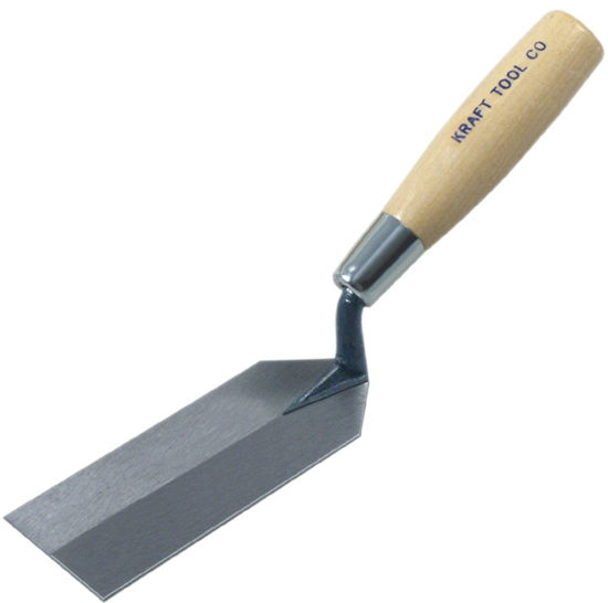 Picture of Kraft Tool Co.® - 5" Margin Trowel with Wood Handle