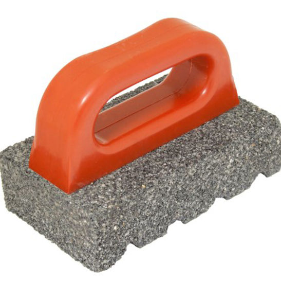 Picture of Kraft Tool Co.® - Rub Brick with Handle 20 Grit