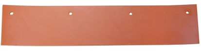 Picture of Kraft Tool Co.® - V-Shape Red Silicone Crack Squeegee Replacement Blade