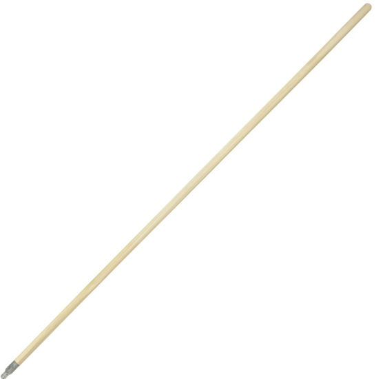 Picture of Kraft Tool Co.® - 5' Metal Thread Wood Broom Handle