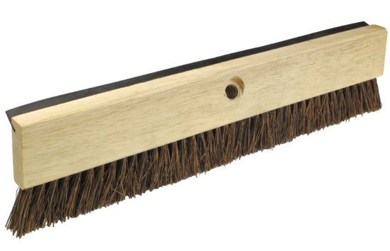 Picture of Kraft Tool Co.® - 18" Palmyra Coater Brush/Squeegee with Handle
