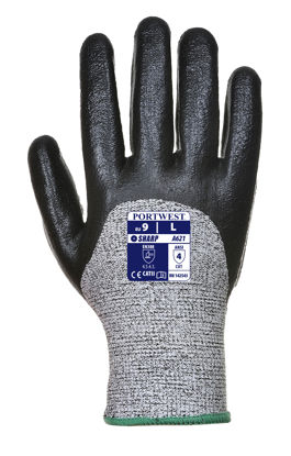 Picture of Portwest Cut 3/4 Nitrile Foam Glove