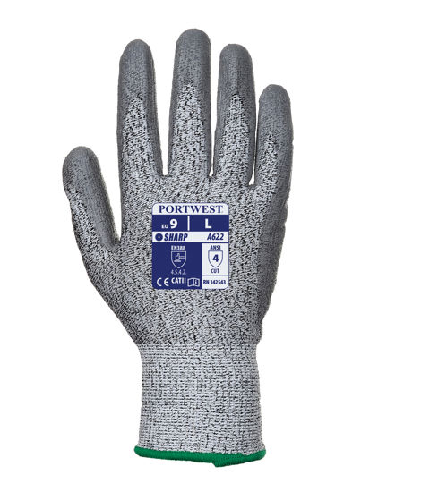 Picture of Portwest MR Cut PU Palm Glove
