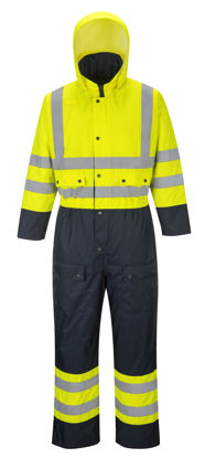 Picture of Portwest Hi Visibility Contrast Coverall