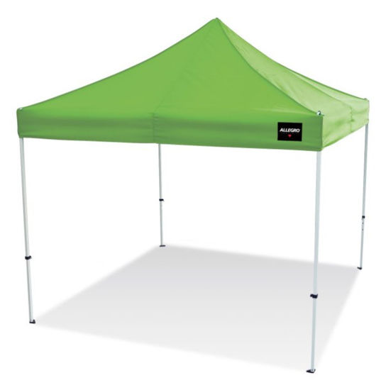 Picture of Allegro® Utility Canopy Shelter, Hi-Viz Green