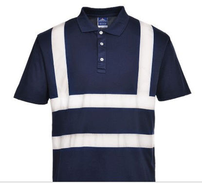 Picture of Portwest  Iona Poloshirt Navy