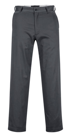 Picture of Portwest  Industrial Work Pants Grey Tall
