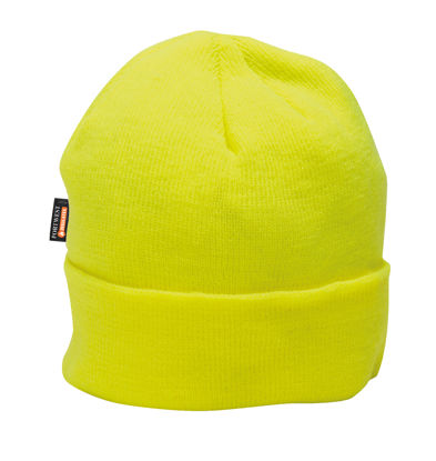 Picture of Portwest Insulated Knit Hat Insulatex Lined, Yellow