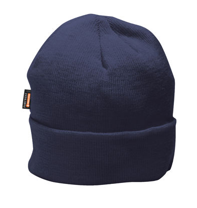 Picture of Portwest Insulated Knit Cap Insulatex Lined, Navy