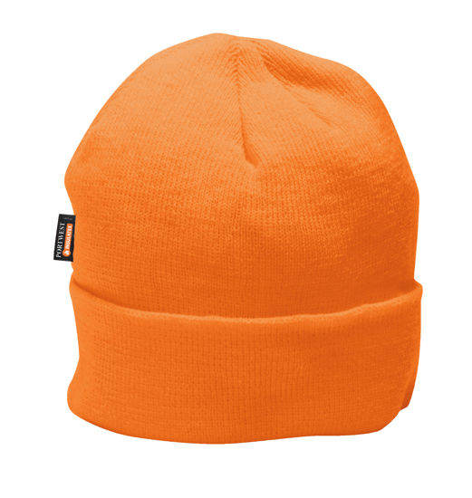 Picture of Portwest Insulated Knit Hat Insulatex Lined, Orange