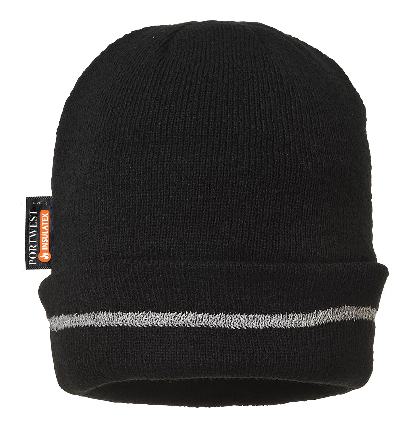 JW WorkZone Supplies LLC. portwest - reflective trim knit hat insulatex ...