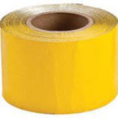 Picture of Flex-O-Line™ Construction Grade Tape, Yellow, 4 in x 100 yds