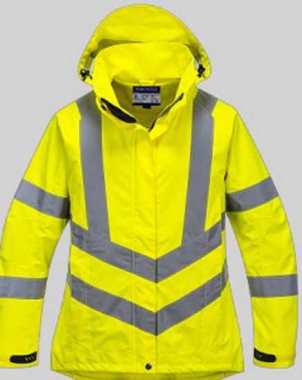 Picture of Portwest - Ladies Hi-Vis Breathable Jacket