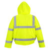 Picture of Portwest Class 3 Hi Vis Bomber Jacket Yellow