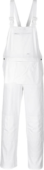 Picture of Portwest Bolton Painters Bib Overall White