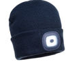 Picture of Portwest Beanie / Hat With Rechargeable  LED Light