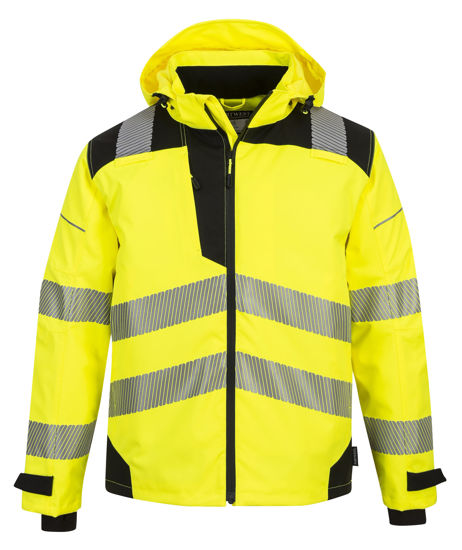 Picture of Portwest Hi Visibility PW3 RAIN  SHELL JACKET
