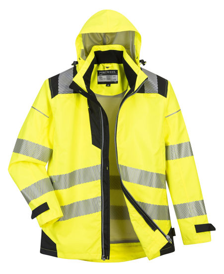 Picture of Portwest Hi Visibility PW3  3-in-1 Jacket