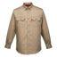 Picture of Portwest BizFlame 88/12 FR Shirt Khaki