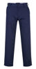Picture of Portwest  Industrial Work Pants Navy Tall