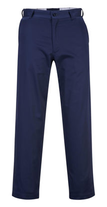 Picture of Portwest  Industrial Work Pants Navy Tall