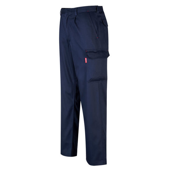 Picture of Portwest BizFlame  FR Cargo Pants Navy Tall