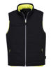 Picture of Portwest PW3 Hi-Vis Reversible Vest Yellow/Black