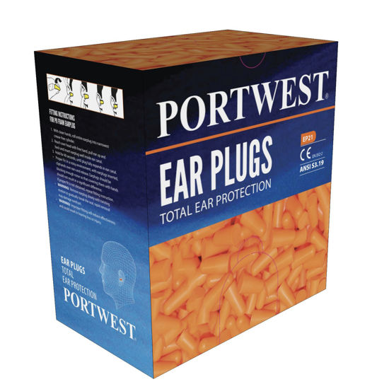 Picture of Portwest Ear Plug  Dispenser Refill Pack