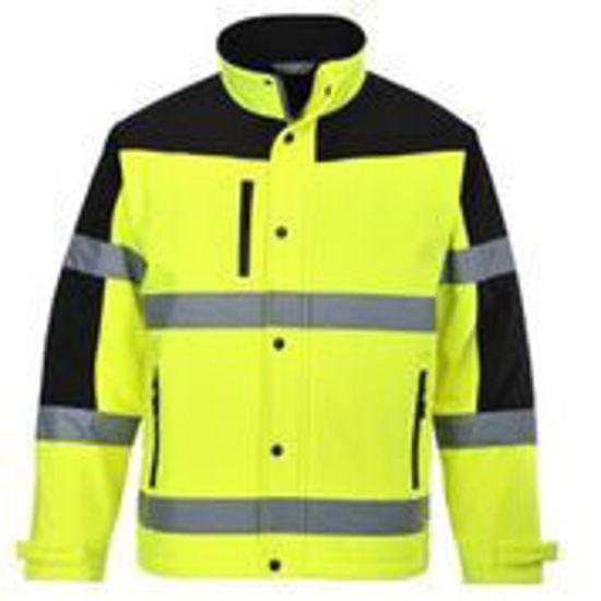 Picture of Portwest Two-Tone Softshell Jacket