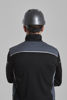 Picture of Portwest T620 - PW3 Flex Shell Jacket Black/Zoom Grey
