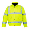 Picture of Portwest  Hi-Vis Bomber Jacket Yellow