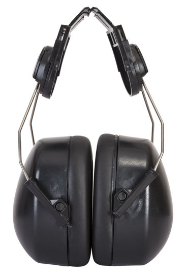 Picture of Portwest Endurance Black Ear Protector