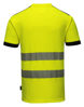 Picture of Portwest  PW3 Hi-Vis Short Sleeve T-Shirt Yellow/Black