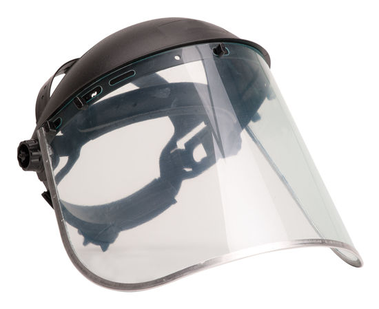 Picture of Portwest  Face Shield Plus Clear