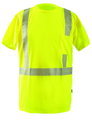 Picture of OccuNomix -High Visibility Segmented Tape Short Sleeve T-Shirt