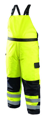 Picture of OccuNomix -High Visibility Winter Bib Pants