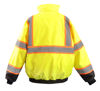 Picture of OccuNomix Hi Visibility Quilted Bomber Jacket